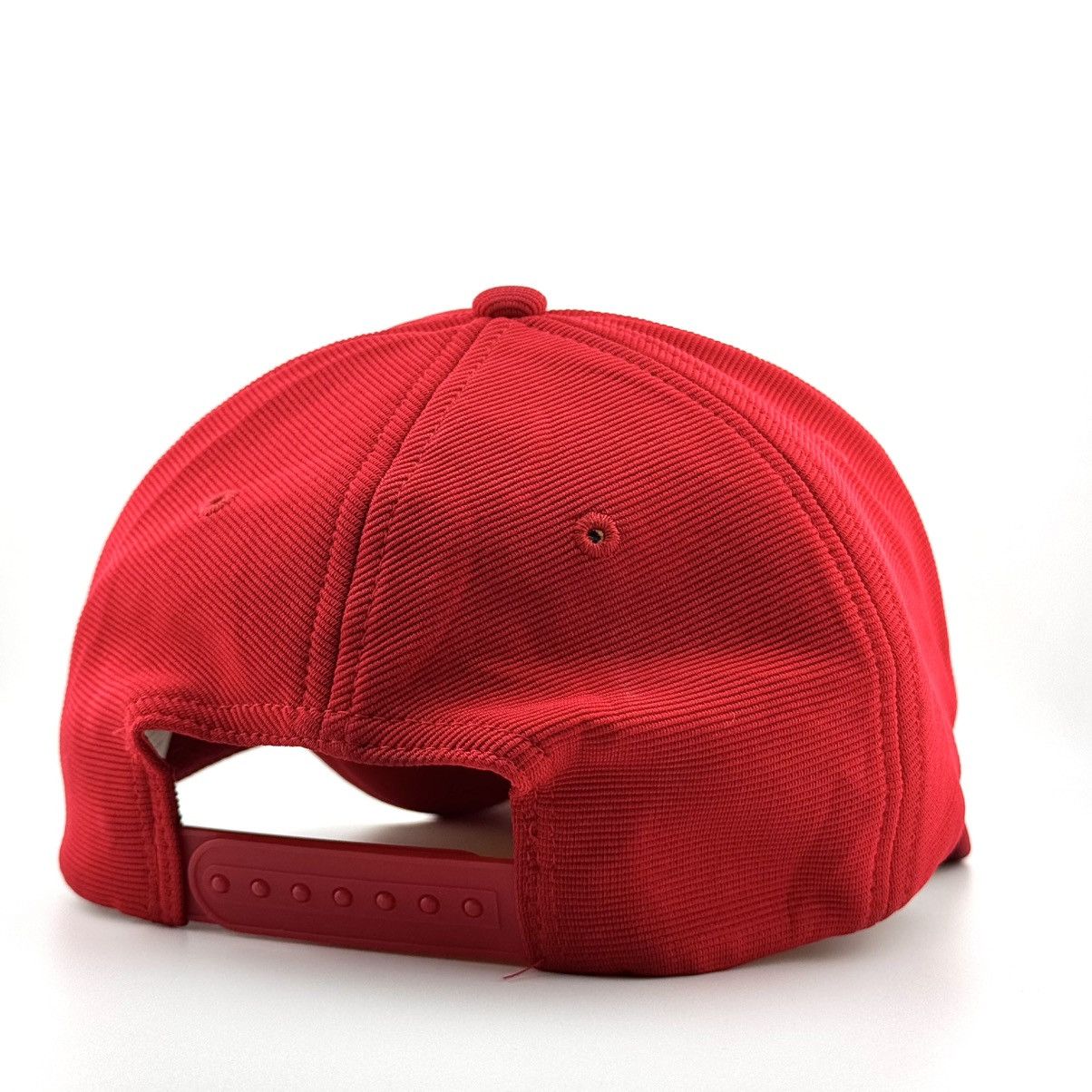 Vintage In-N-Out Burger Rubber Logo Red Trucker Cap Size ONE SIZE - 4 Thumbnail