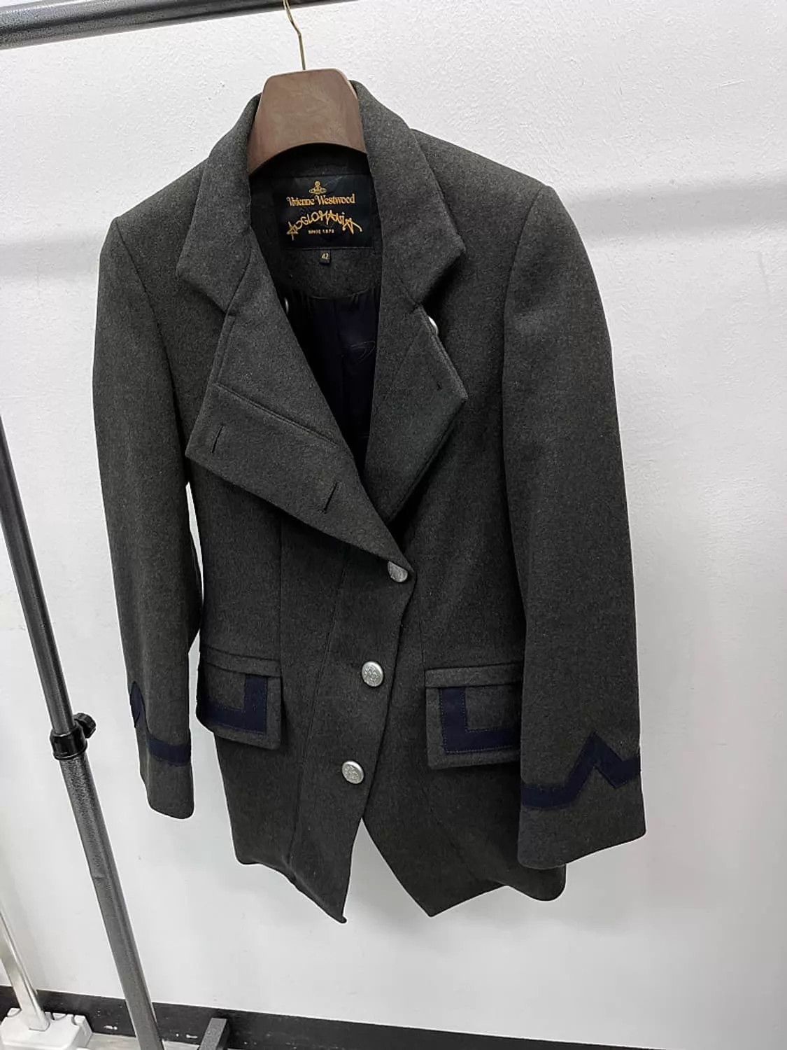 Vivienne Westwood Vivienne Westwood Vintage Louis Wool Coat 42 Size M / US 6-8 / IT 42-44 - 5 Thumbnail