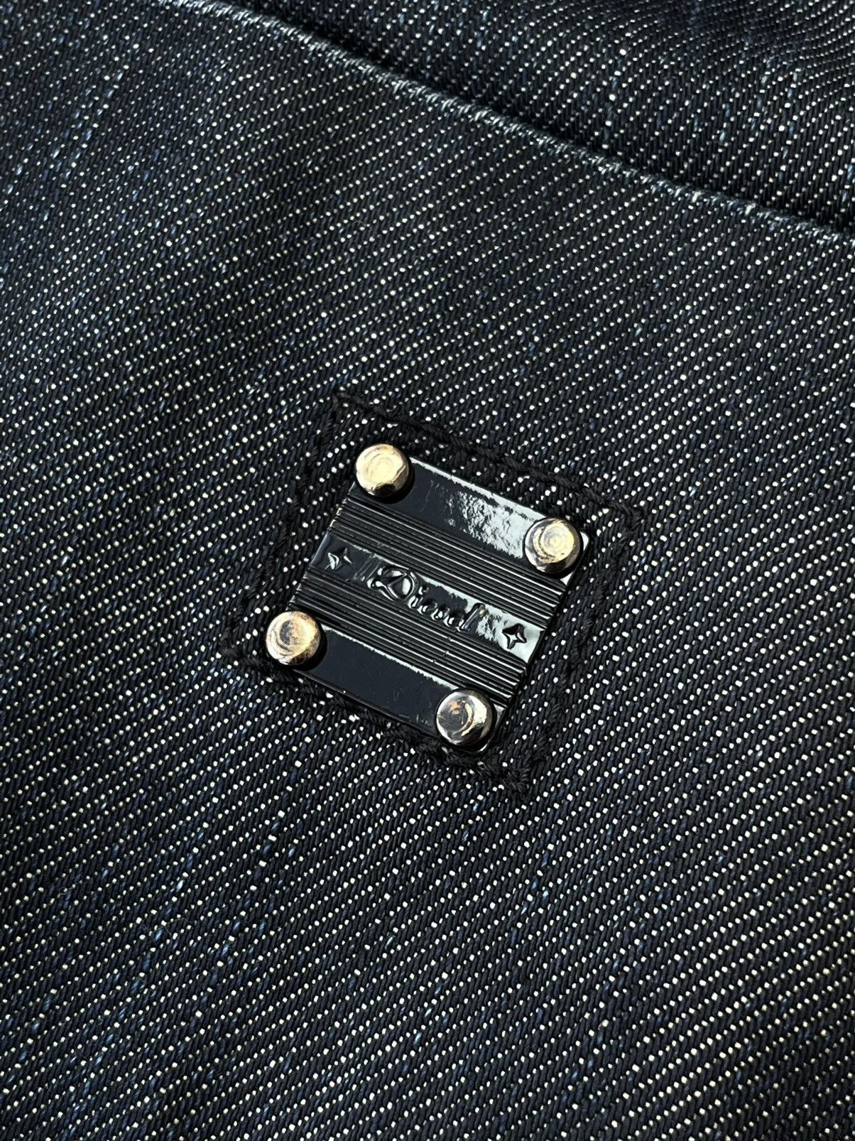 Diesel Waxed Diesel Jeans Italy Denim Size US 32 / EU 48 - 5 Thumbnail
