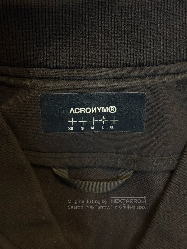 Acronym Acronym Black jackets Size US L / EU 52-54 / 3 - 3 Thumbnail
