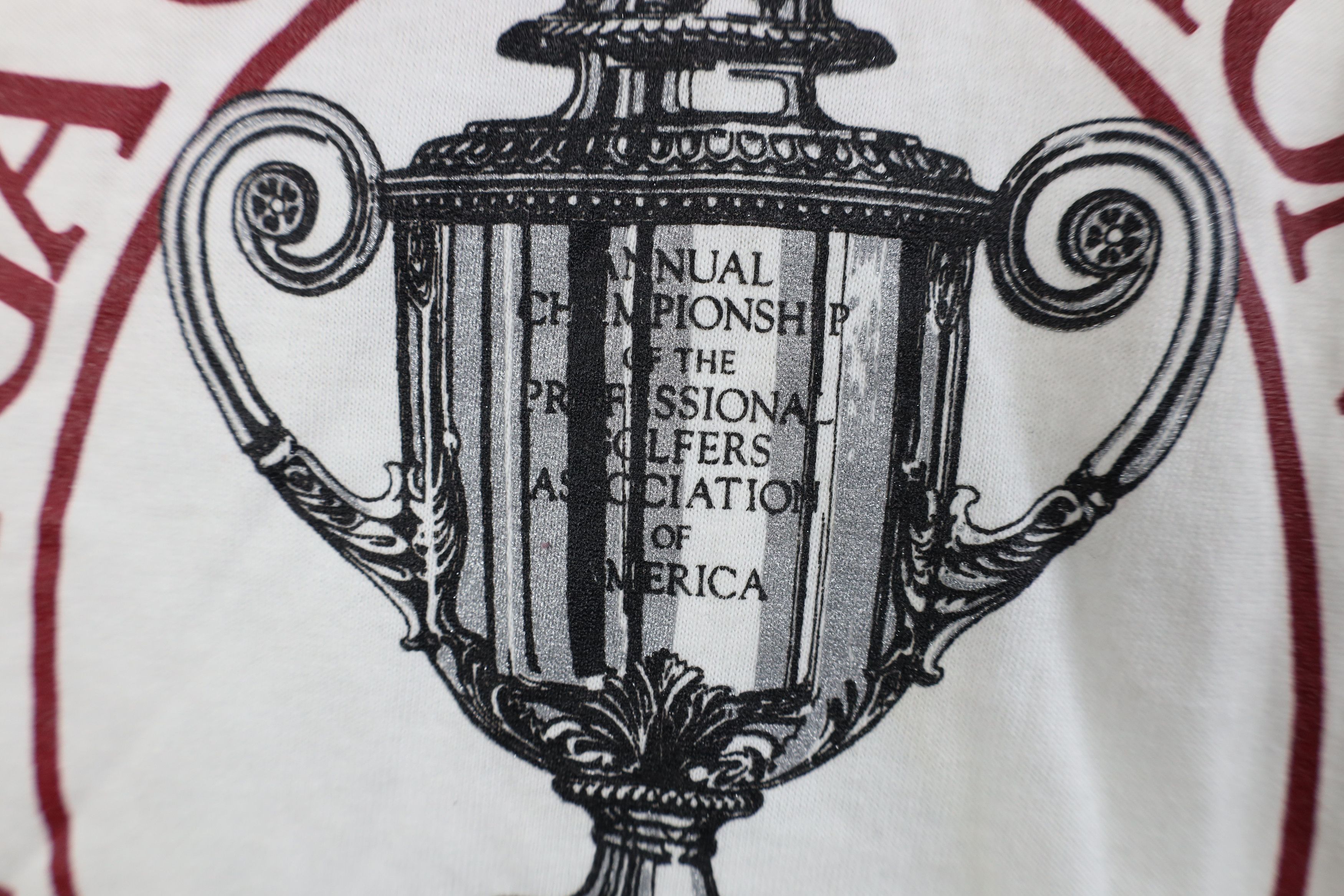 Vintage Vintage 90s PGA Championship Inverness Club Golf T-Shirt USA Size US M / EU 48-50 / 2 - 5 Thumbnail