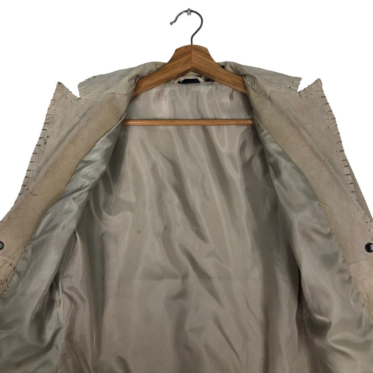Japanese Brand 🔥Vtg Cowboy Design Leather Jacket Union Made Joe Boxer Size US M / EU 48-50 / 2 - 12 Thumbnail