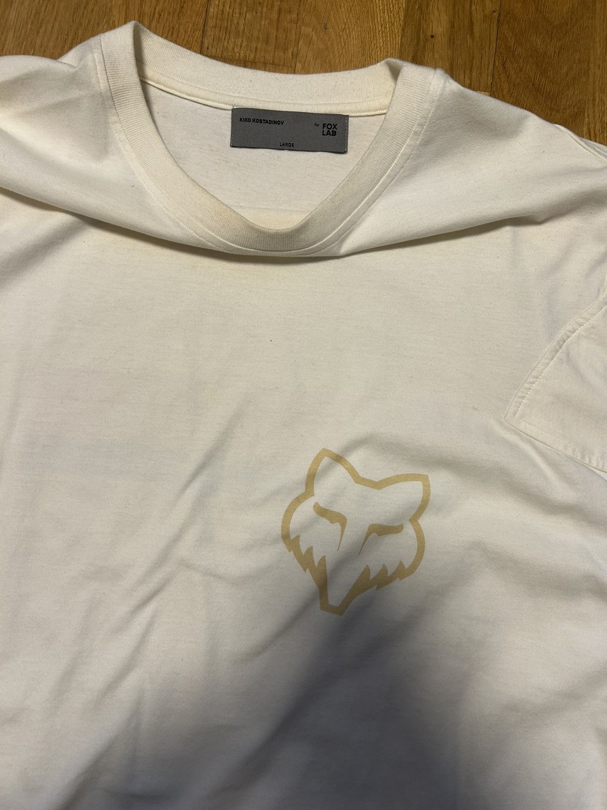 Kiko Kostadinov Kiko Kostadinov Fox Longsleeve Size US L / EU 52-54 / 3 - 4 Thumbnail