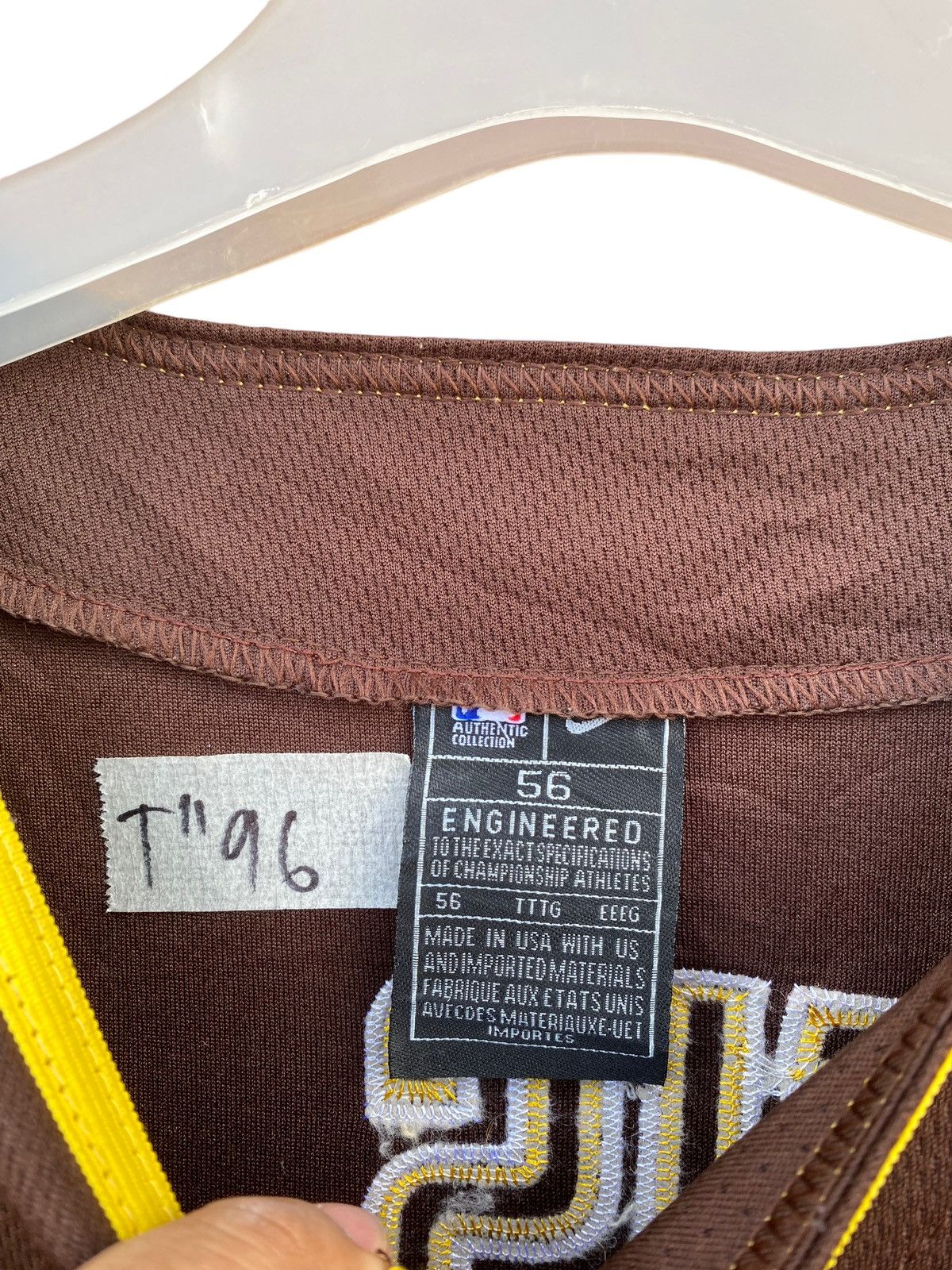 MLB Vintage MLB San Diego Padres Tatis Jr 23 Jersey Size US XXL / EU 58 / 5 - 5 Thumbnail