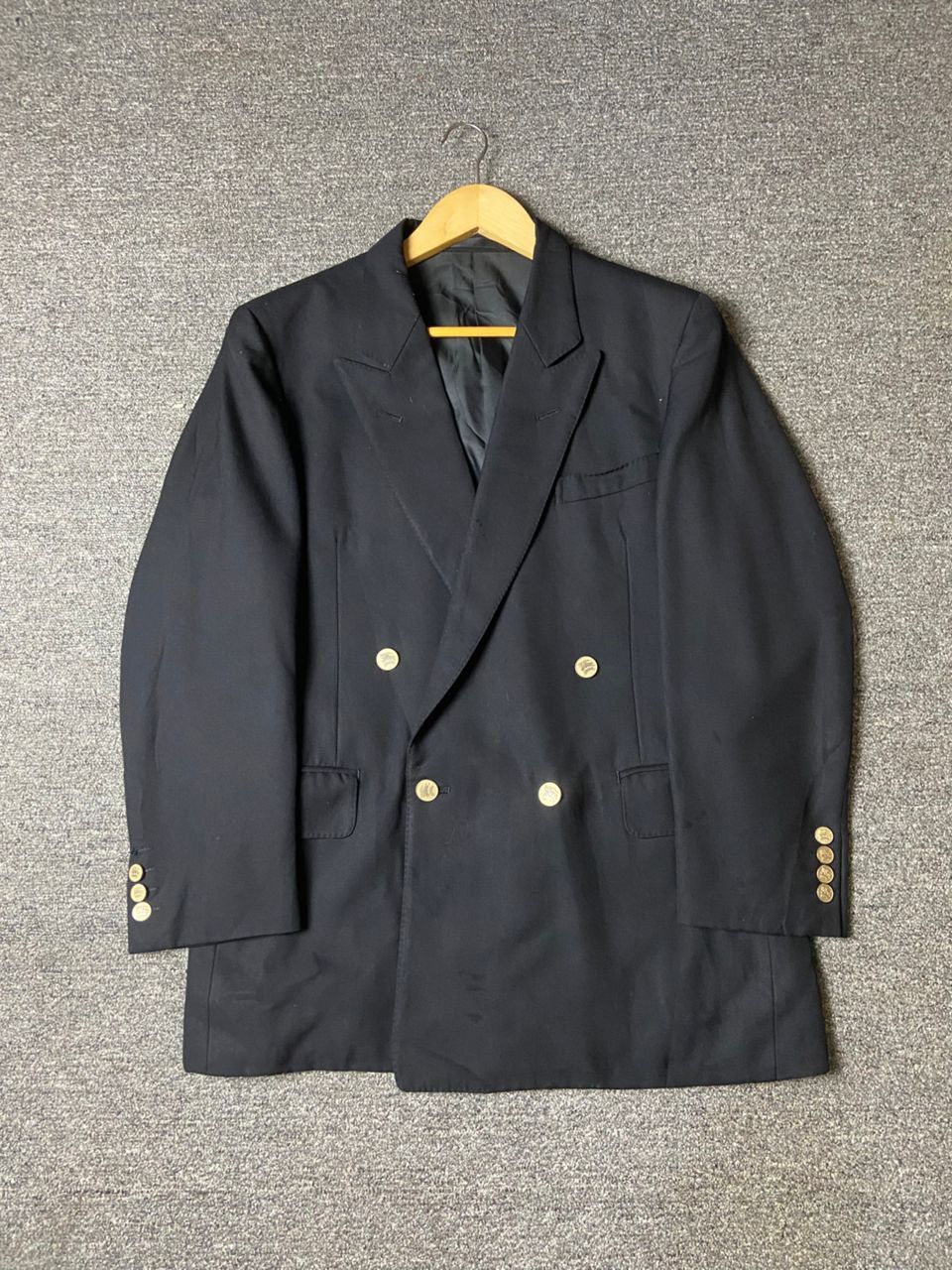 Burberry Prorsum Vintage Burberry Prorsum Double Breasted Blazer (173) Size US XXS / EU 40 - 1 Thumbnail