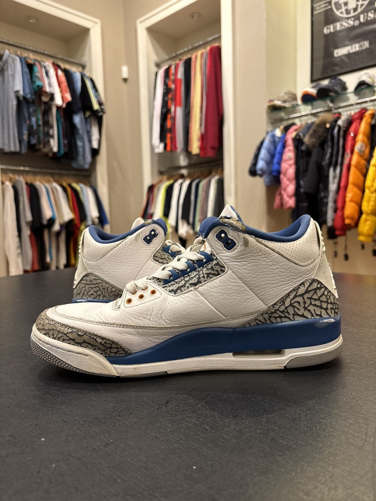 Jordan Brand Jordan 3 Retro ‘Wizards’ Size US 10 / EU 43 - 3 Thumbnail