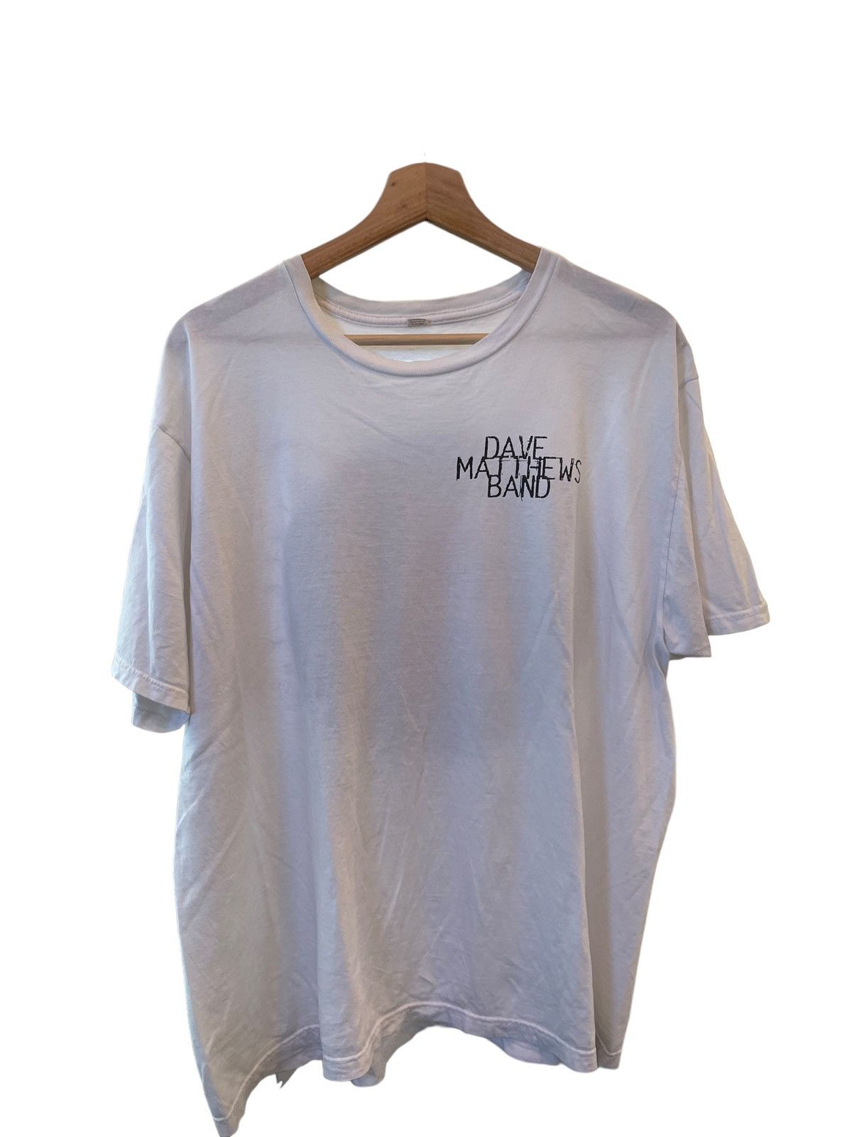 Band Tees × Vintage 2011 Dave Matthews Band 20th Anniversary T-shirt Size US XL / EU 56 / 4 - 2 Thumbnail