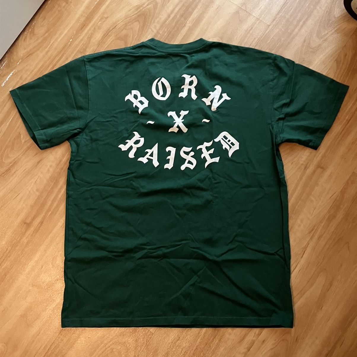 Born X Raised Born x Raised Green Rocker Tee Size US L / EU 52-54 / 3 - 1 Thumbnail