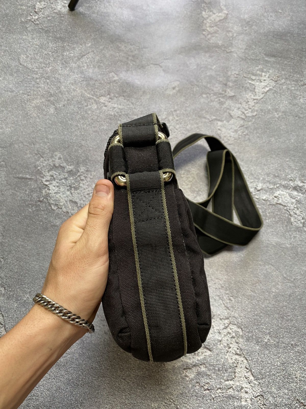 Diesel Diesel bag vintage black mens y2k Size ONE SIZE - 5 Thumbnail