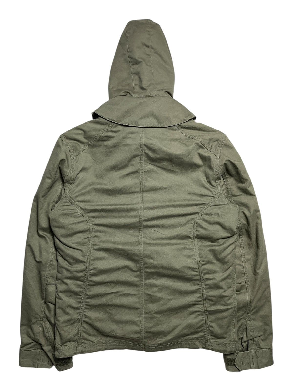 HARE 2000’s Hare - Apocalypse Style Hooded Jacket Size US M / EU 48-50 / 2 - 18 Thumbnail
