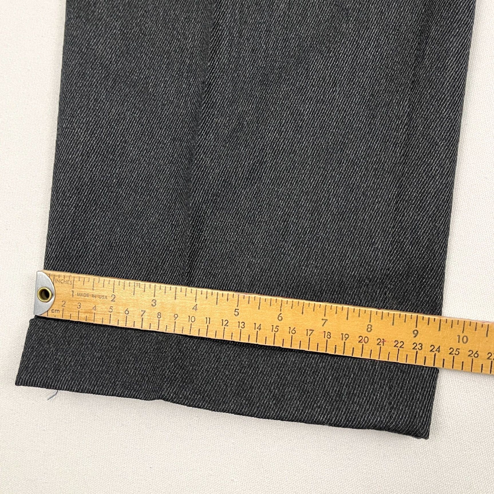 Brooks Brothers Brooks Brothers Pants Mens Regular 40x30.5 Wool Pleated Trousers Gray Slacks Canada Dress Pants Size US 40 / EU 56 - 6 Thumbnail