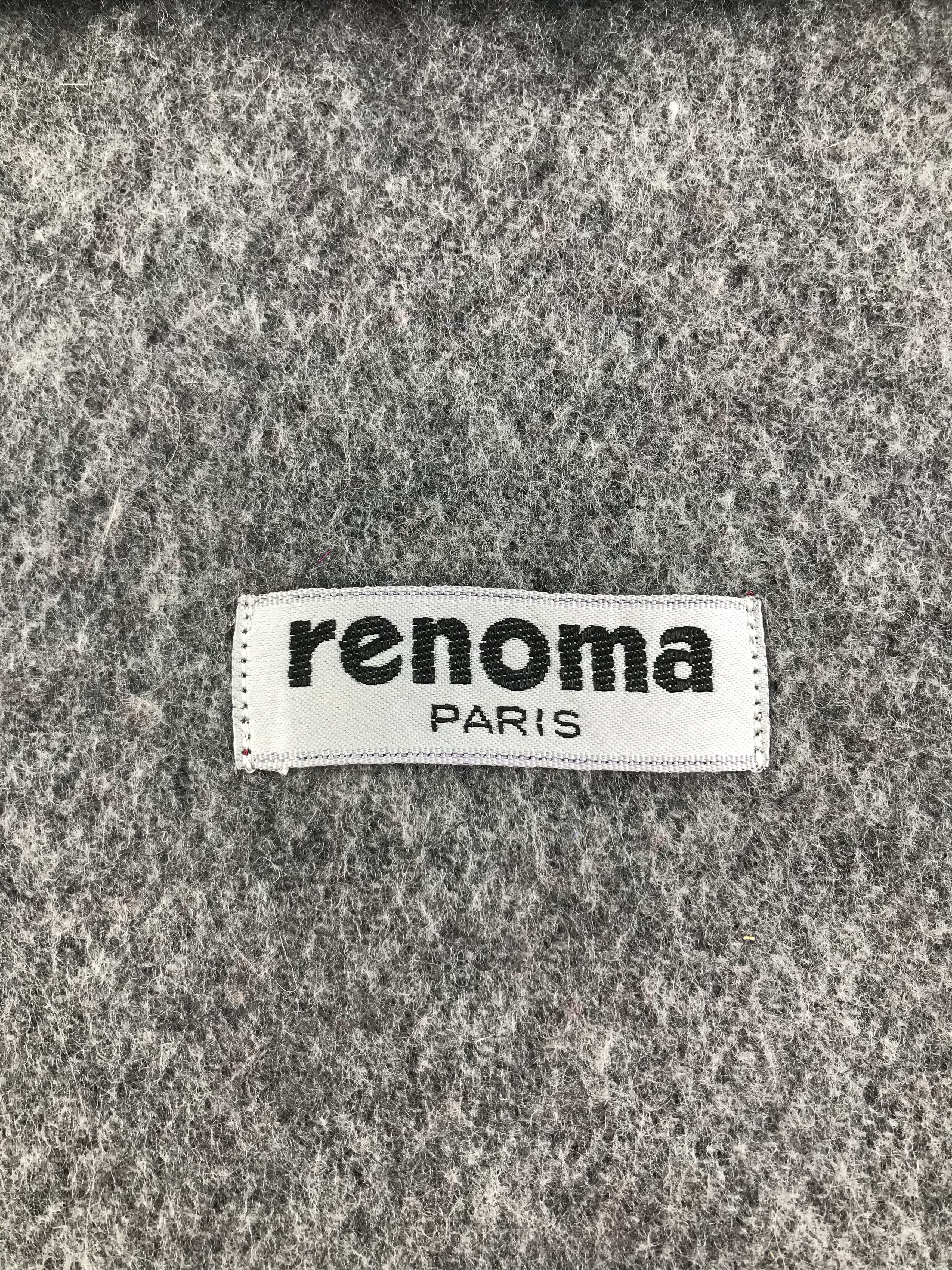 Renoma Renoma Wool Scarf Muffler V160 Size ONE SIZE - 4 Thumbnail