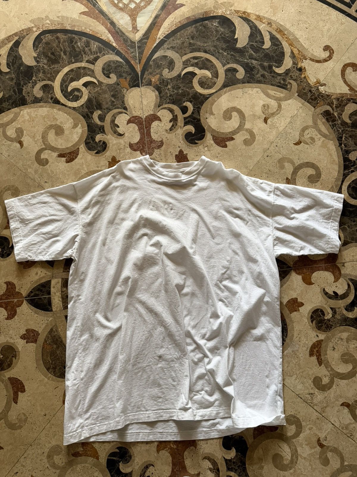 Vetements Blank White T-Shirt Size US XS / EU 42 / 0 - 1 Thumbnail