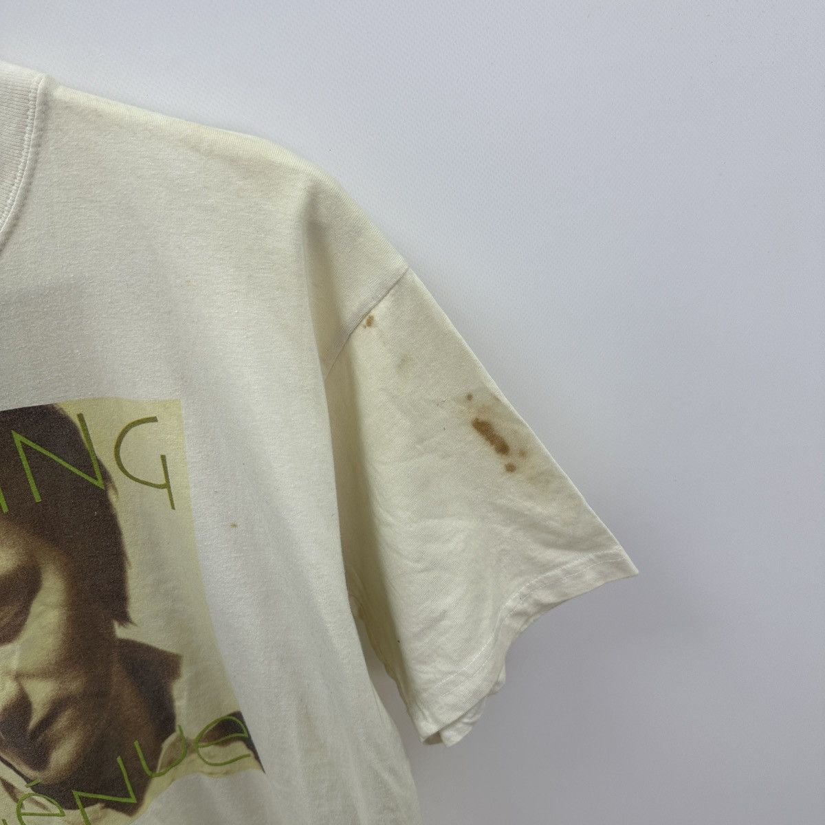 Band Tees Vintage 90s K D Lang Ingenue 1992 Promo tee very rare Pop CA Size US M / EU 48-50 / 2 - 5 Thumbnail