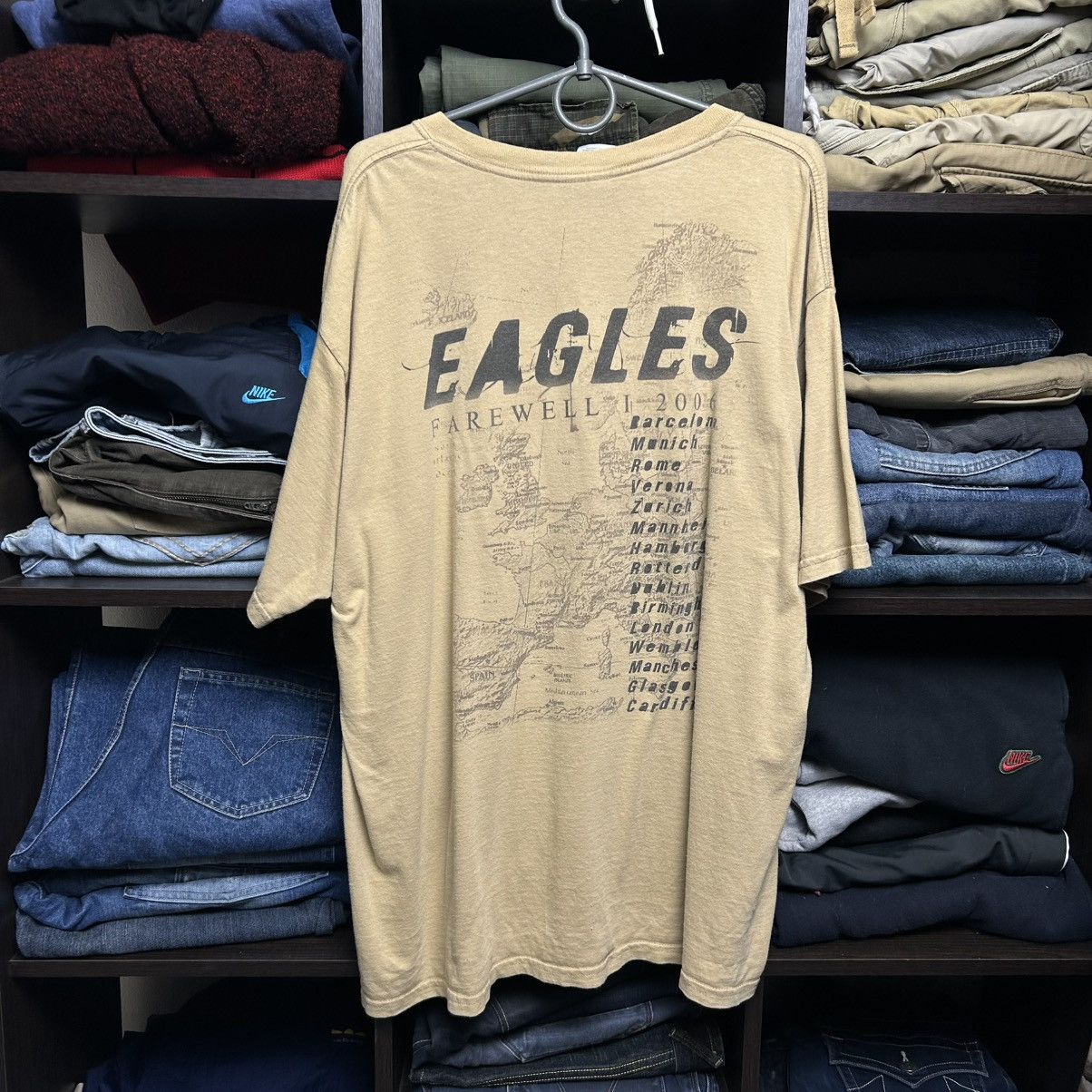 Band Tees Vintage Eagles Farewell I 2006 Big Logo Rock band tee sizeXL Size US XL / EU 56 / 4 - 9 Thumbnail