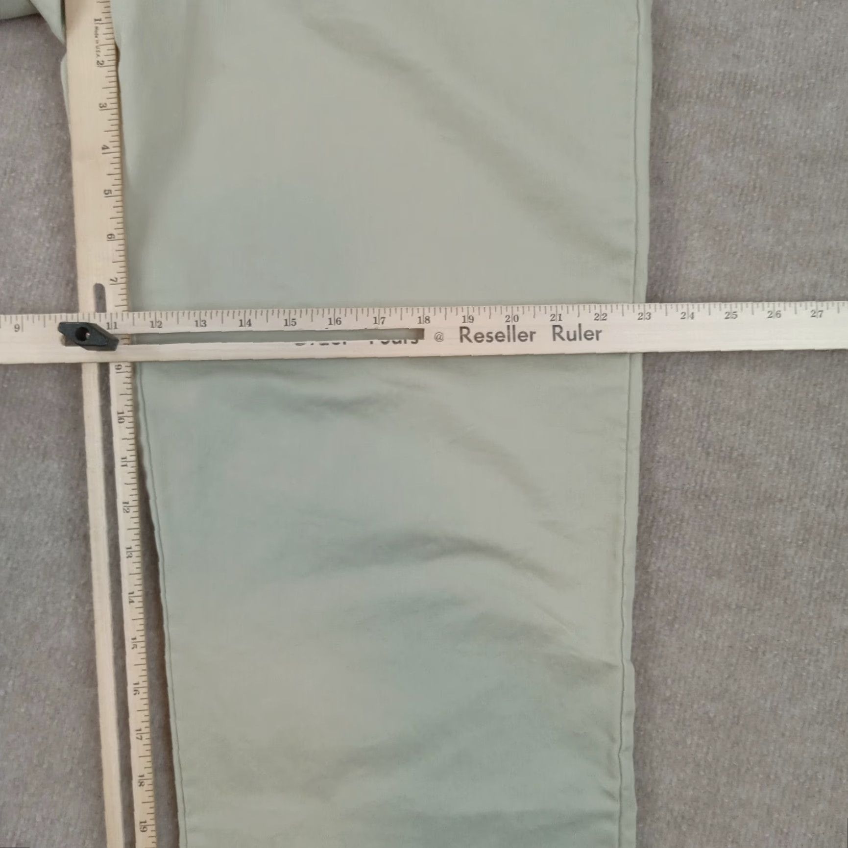 J.Crew J Crew Mens Chino Pants 36x29 Extra Large XL Beige Khaki Straight Leg Relaxed Fit Size US 35 - 6 Thumbnail
