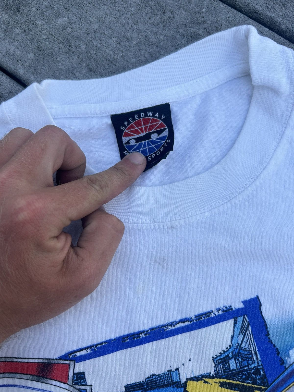 NASCAR × Vintage Vintage NASCAR Shirt Size US L / EU 52-54 / 3 - 2 Thumbnail