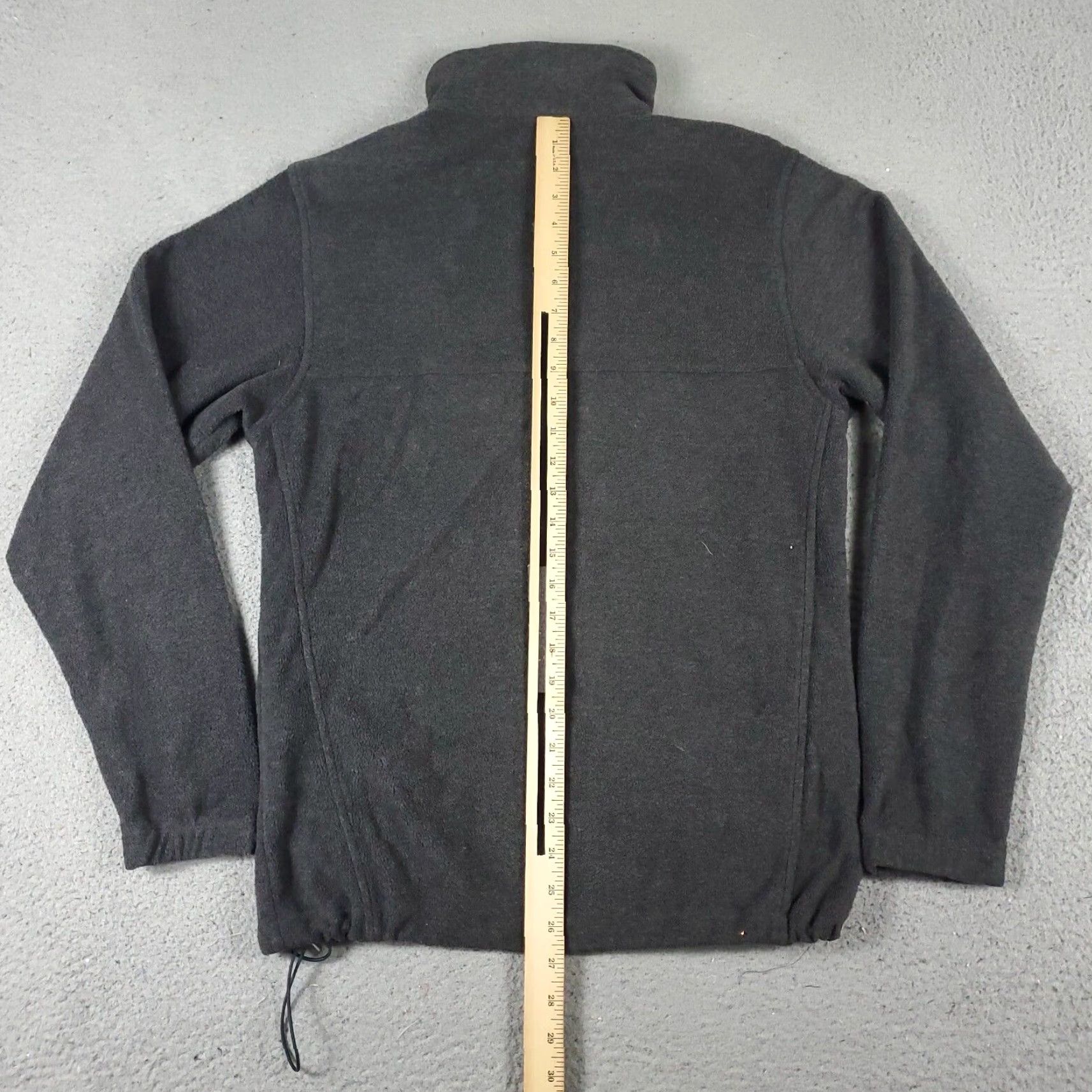 Vintage Columbia Sweater Mens Small Gray Fleece Full Zip Up Sweatshirt Size US S / EU 44-46 / 1 - 7 Thumbnail