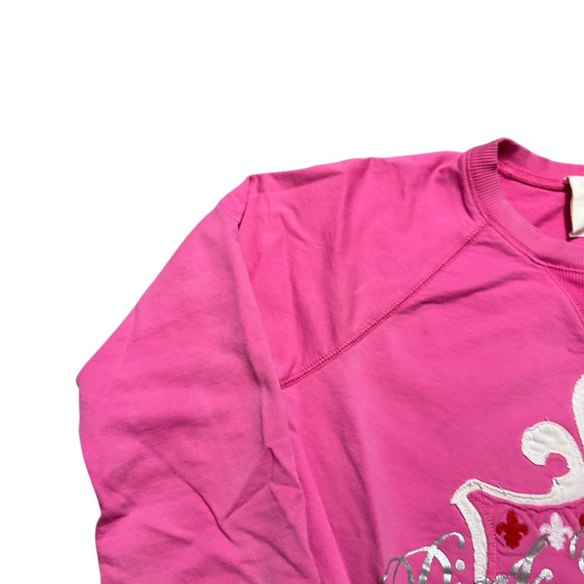 Pink Women’s Y2K Pink Victoria Secret Royal Sweatshirt Size S / US 4 / IT 40 - 3 Thumbnail