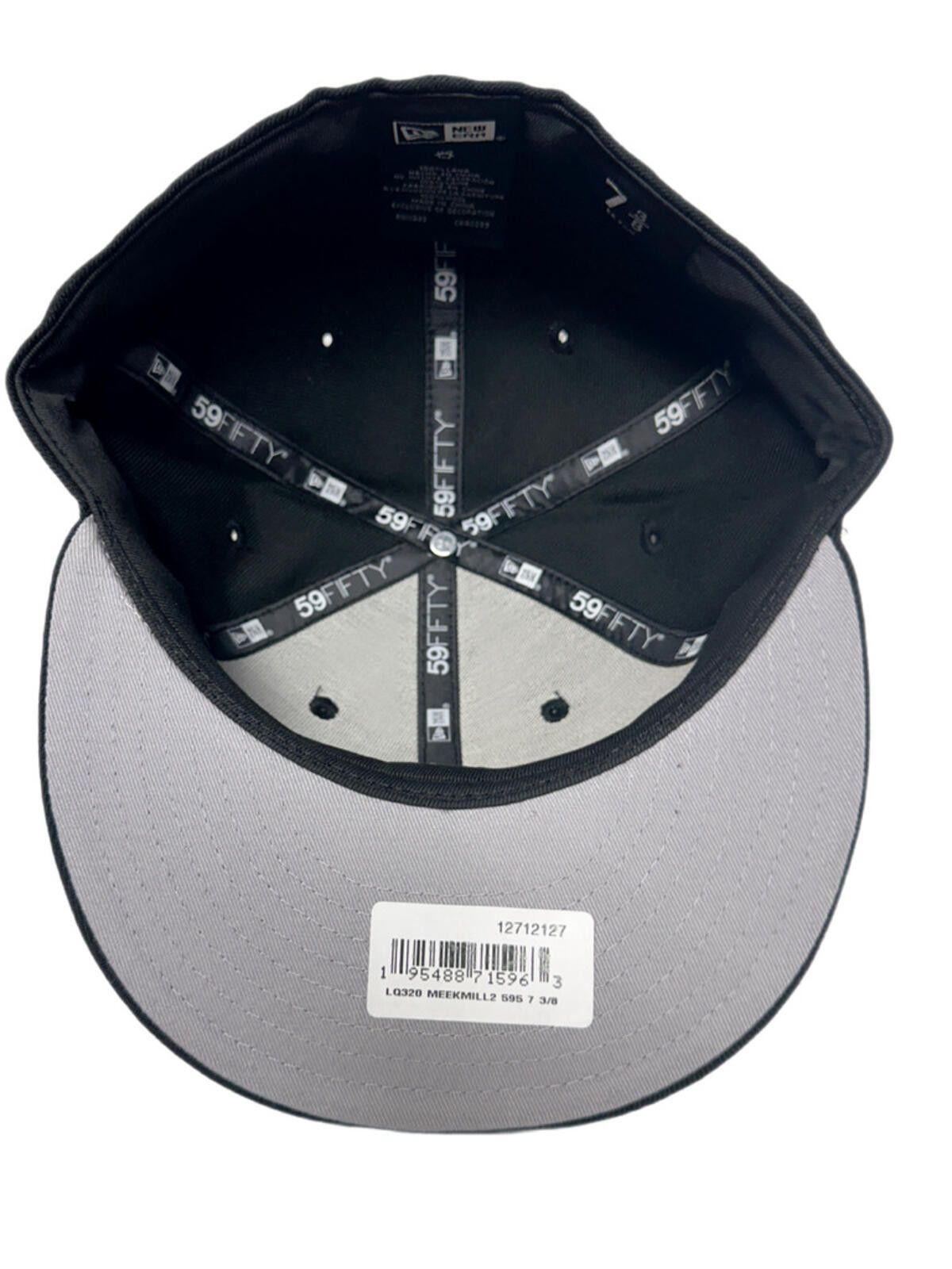New Era New Era x Meek Mill x Dream Chasers 59FIFTY 7 3/8 Size ONE SIZE - 9 Thumbnail