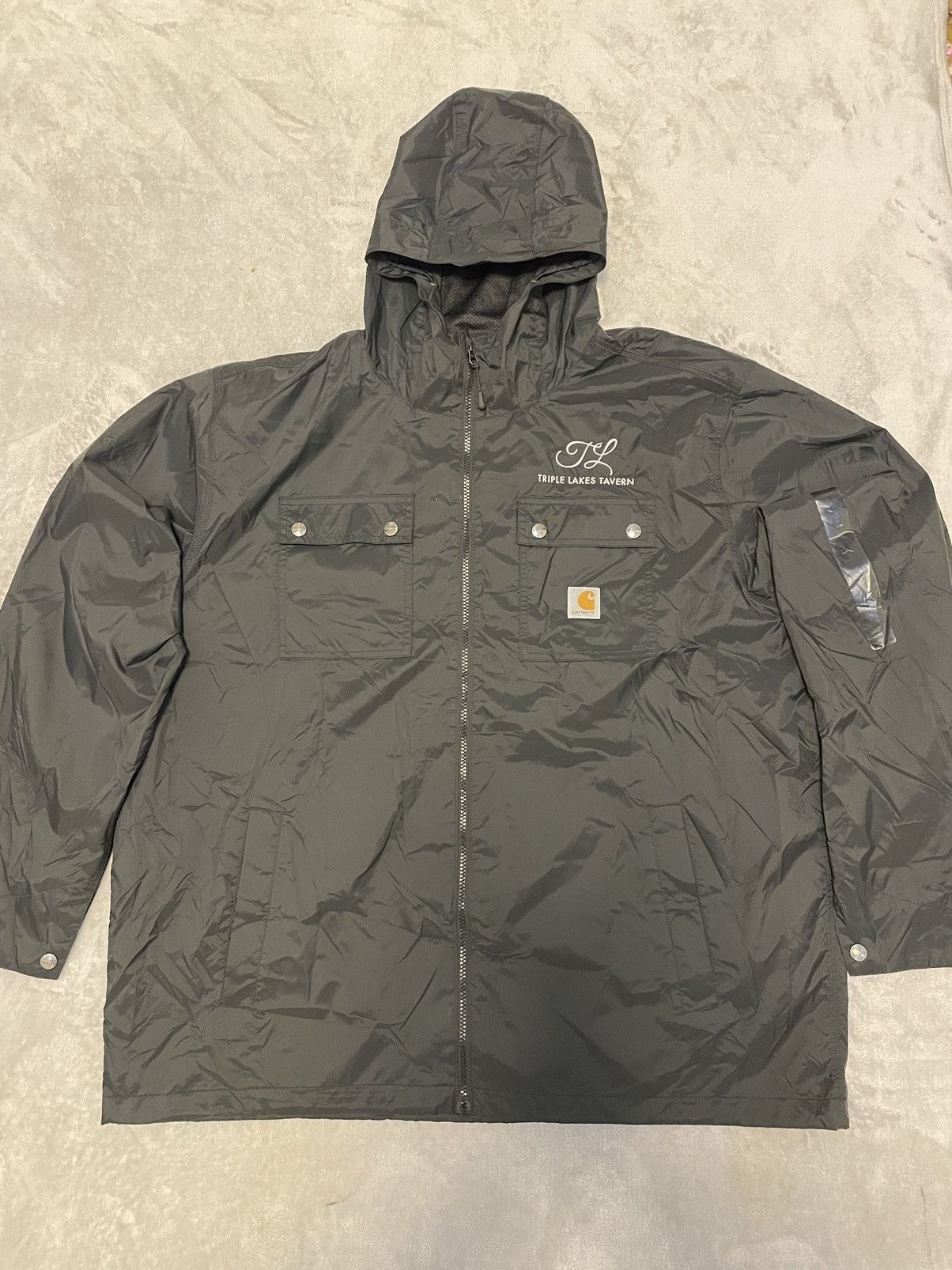 Carhartt × Carhartt Wip Carhartt Rockford Jacket - Men’s Medium Lightweight Hooded Size US XXL / EU 58 / 5 - 2 Thumbnail