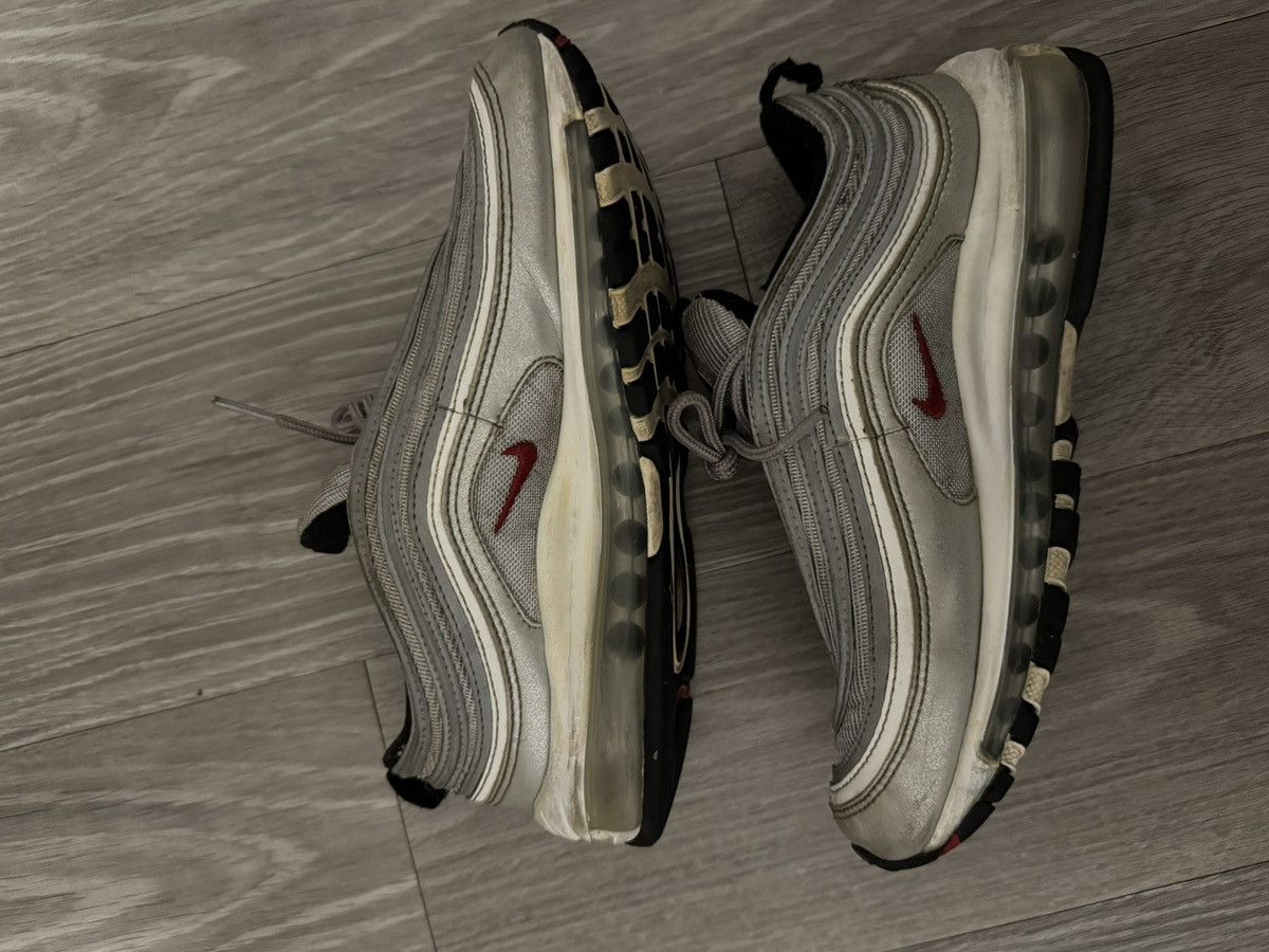 Nike air max 97 silver bullet grailed sale