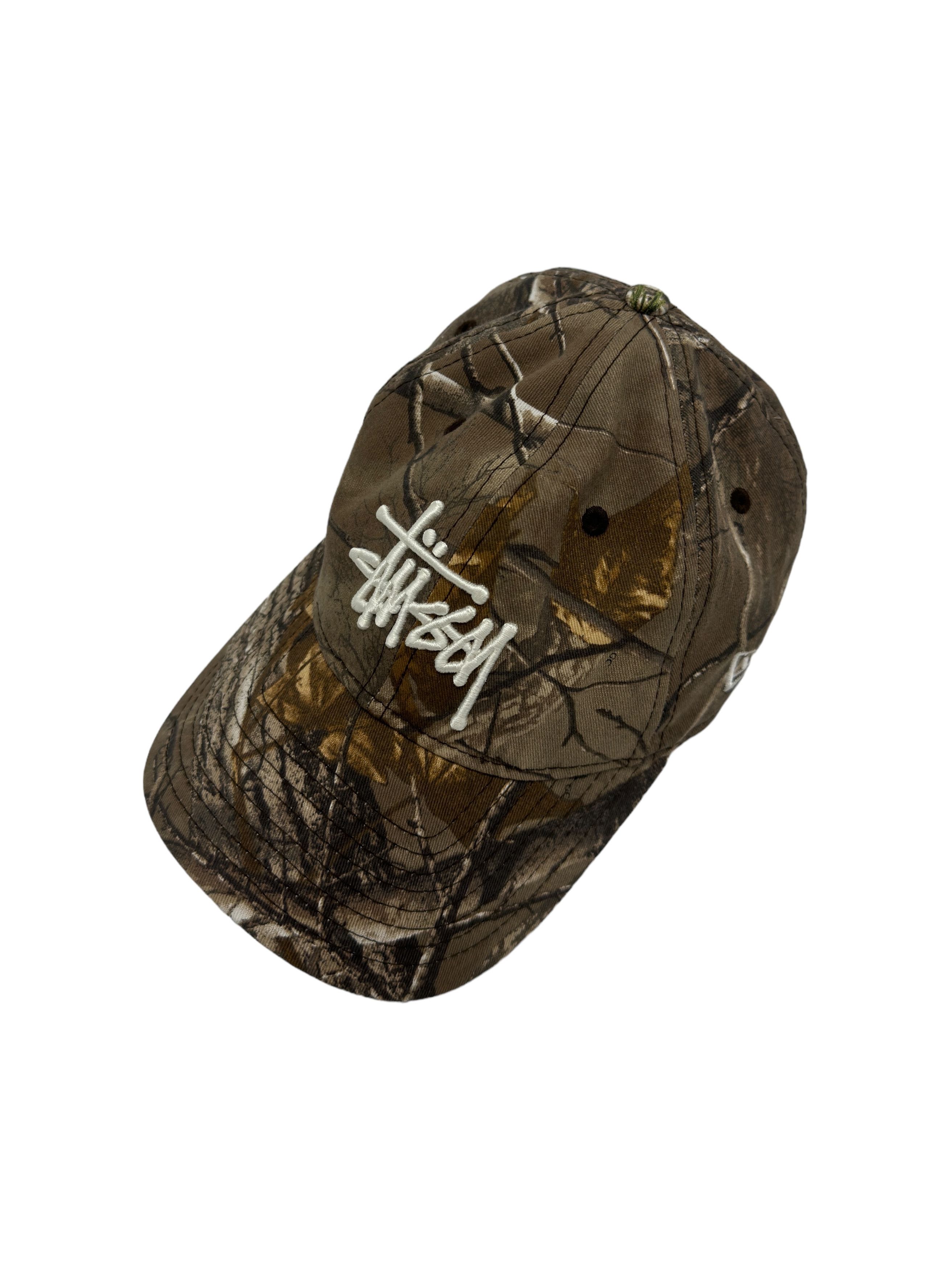 Stussy STUSSY REALTREE NEW ERA 9TWENTY BASIC CAP | Grailed