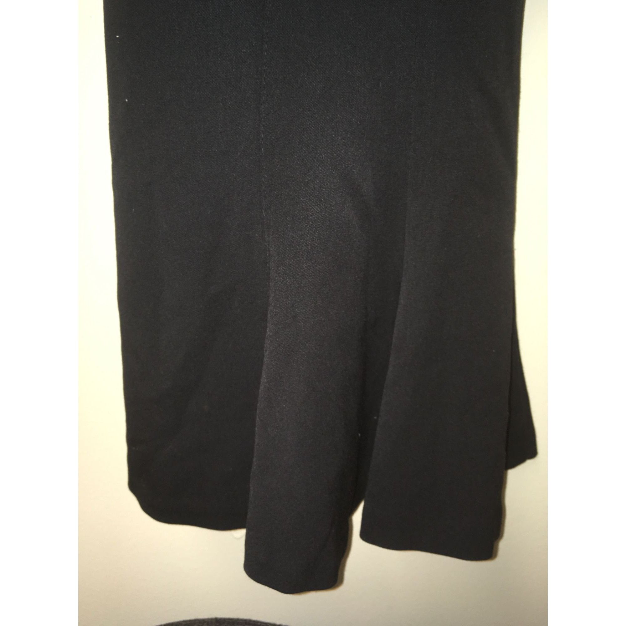 Other Vintage Alberto Makali Womens Black Size 16 Skirt Size 38" / US 16 / IT 52 - 7 Thumbnail