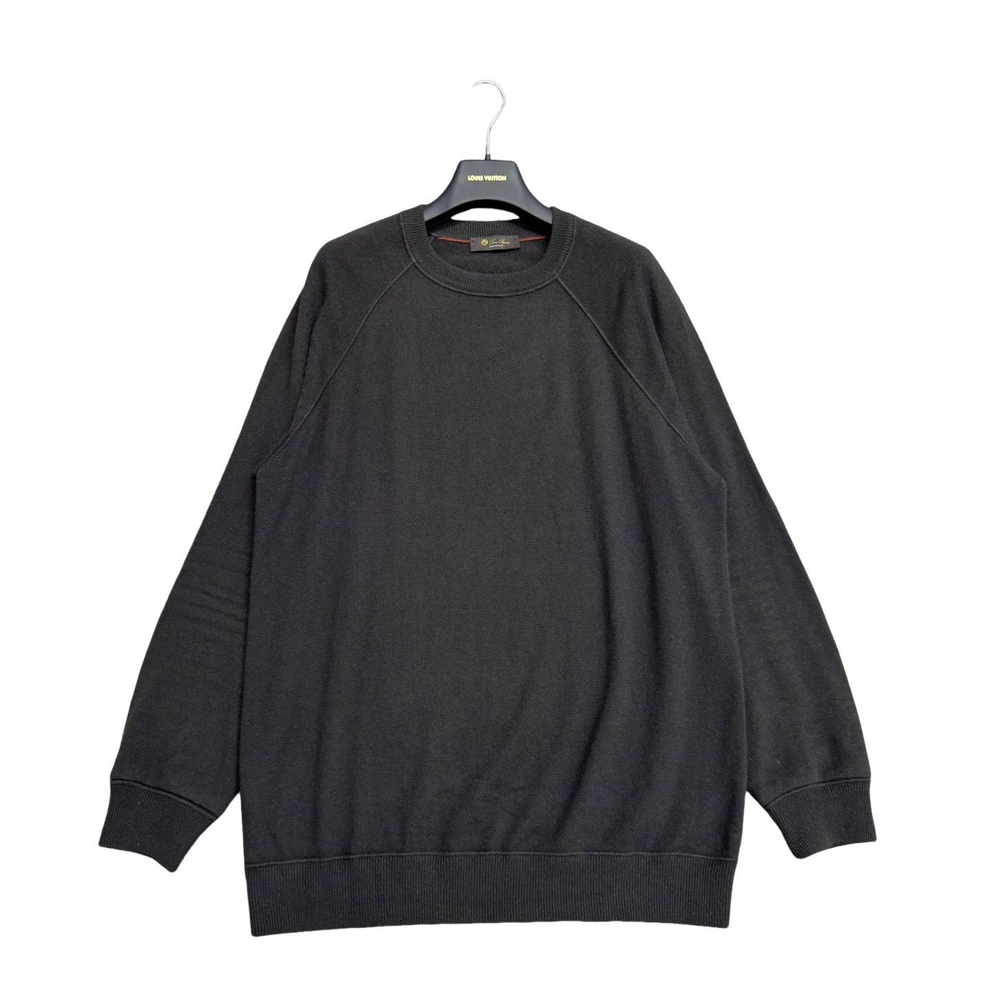 Loro Piana Loro Piana 100% Cashmere Crewneck Sweater Size 54 Size US L / EU 52-54 / 3 - 1 Thumbnail