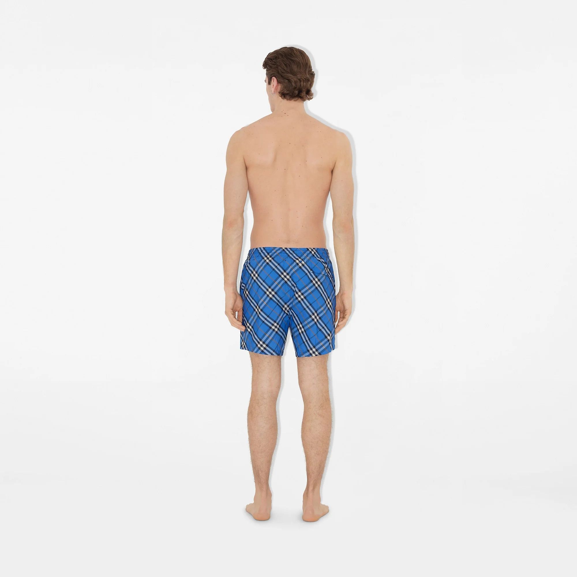 Burberry os11x0126 Check Swim Shorts in Multicolor Size US 30 / EU 46 - 5 Thumbnail
