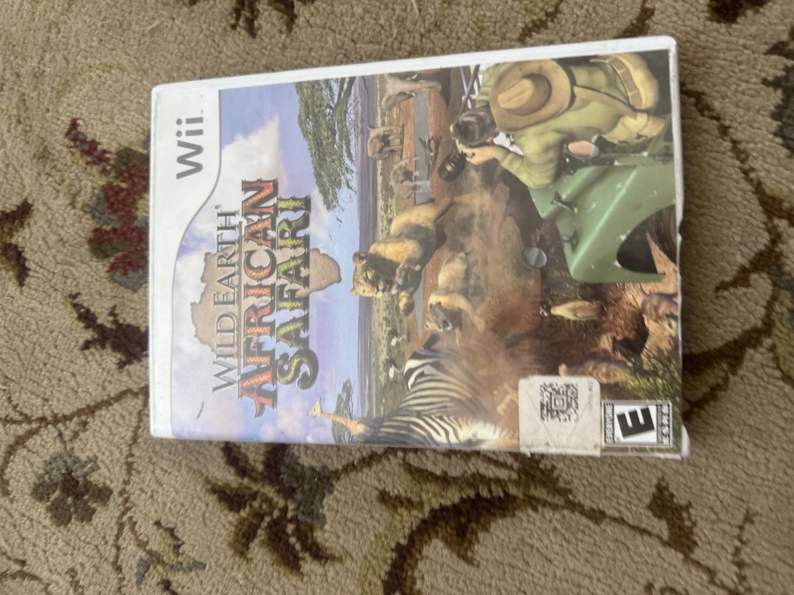 Nintendo Wild Earth African Safari Wii Game Size ONE SIZE - 1 Thumbnail