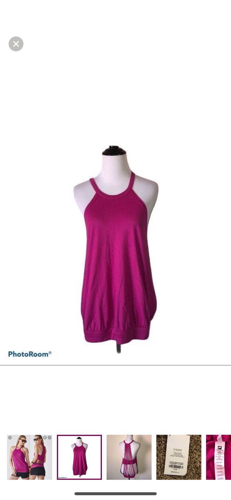 Fabletics Fabletics medium Emma tank top Size M / US 6-8 / IT 42-44 - 1 Thumbnail