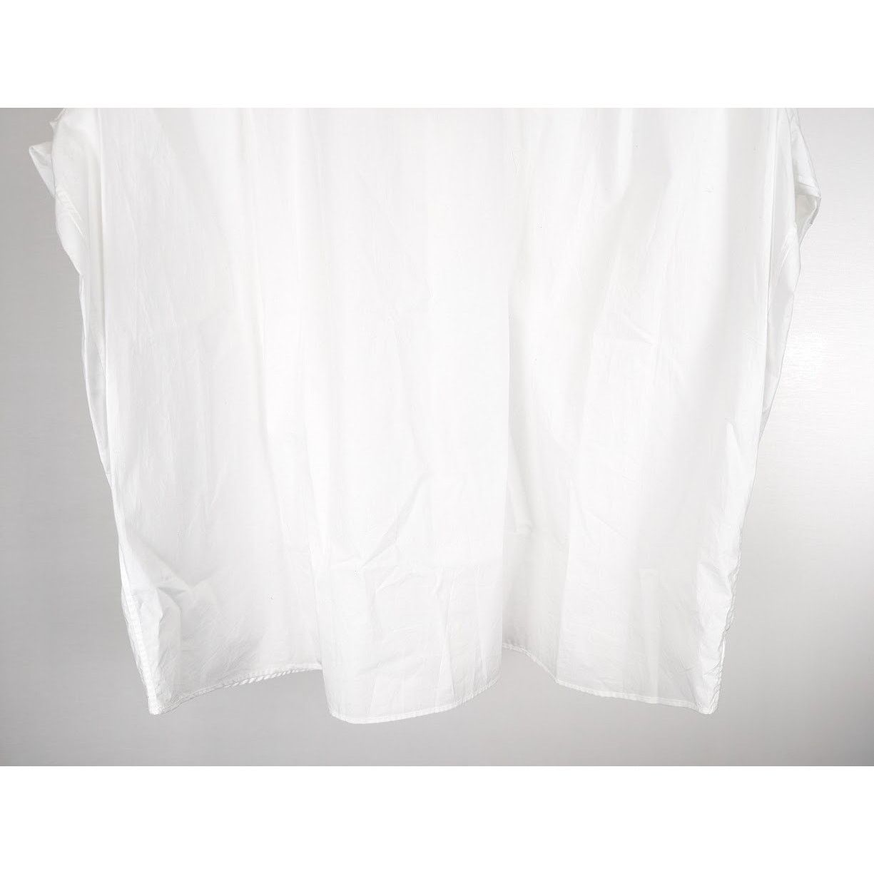 Raf Simons o1rshd1 Americano Bicolor Shirt With Embroidery White/Black Size US L / EU 52-54 / 3 - 15 Thumbnail