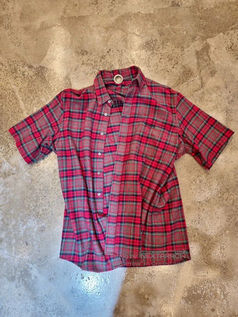 Vetements Vetements Short sleeve plaid shirt Size US S / EU 44-46 / 1 - 2 Thumbnail