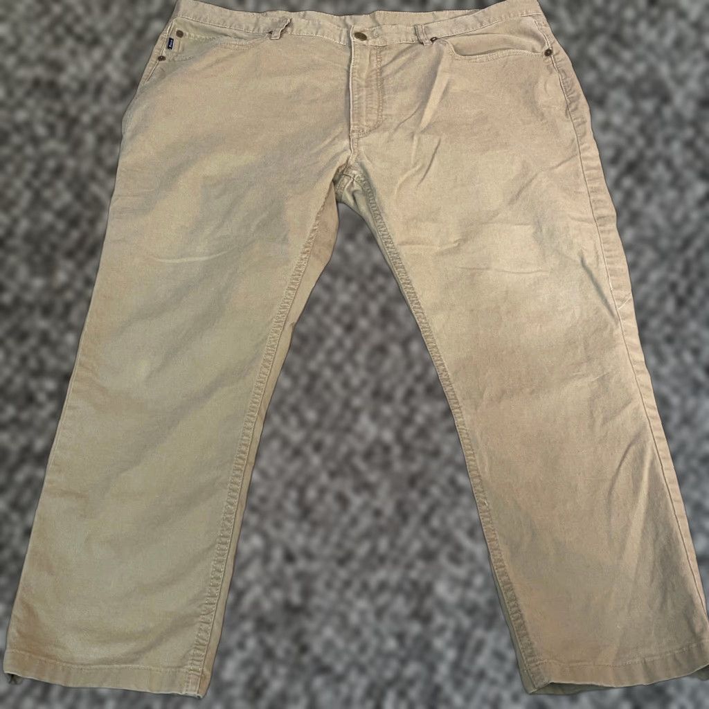 Polo Ralph Lauren Polo Ralph Lauren Mens Slim Straight Fit Tan Pants 38x25 Cotton Blend Chino Size US M / EU 48-50 / 2 - 1 Thumbnail