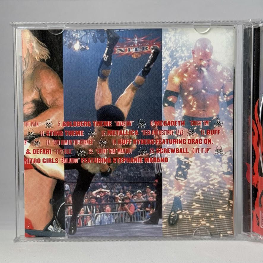 Designer VTG WCW Mayhem The Music CD - 1999 Album Very Rare Size ONE SIZE - 4 Thumbnail