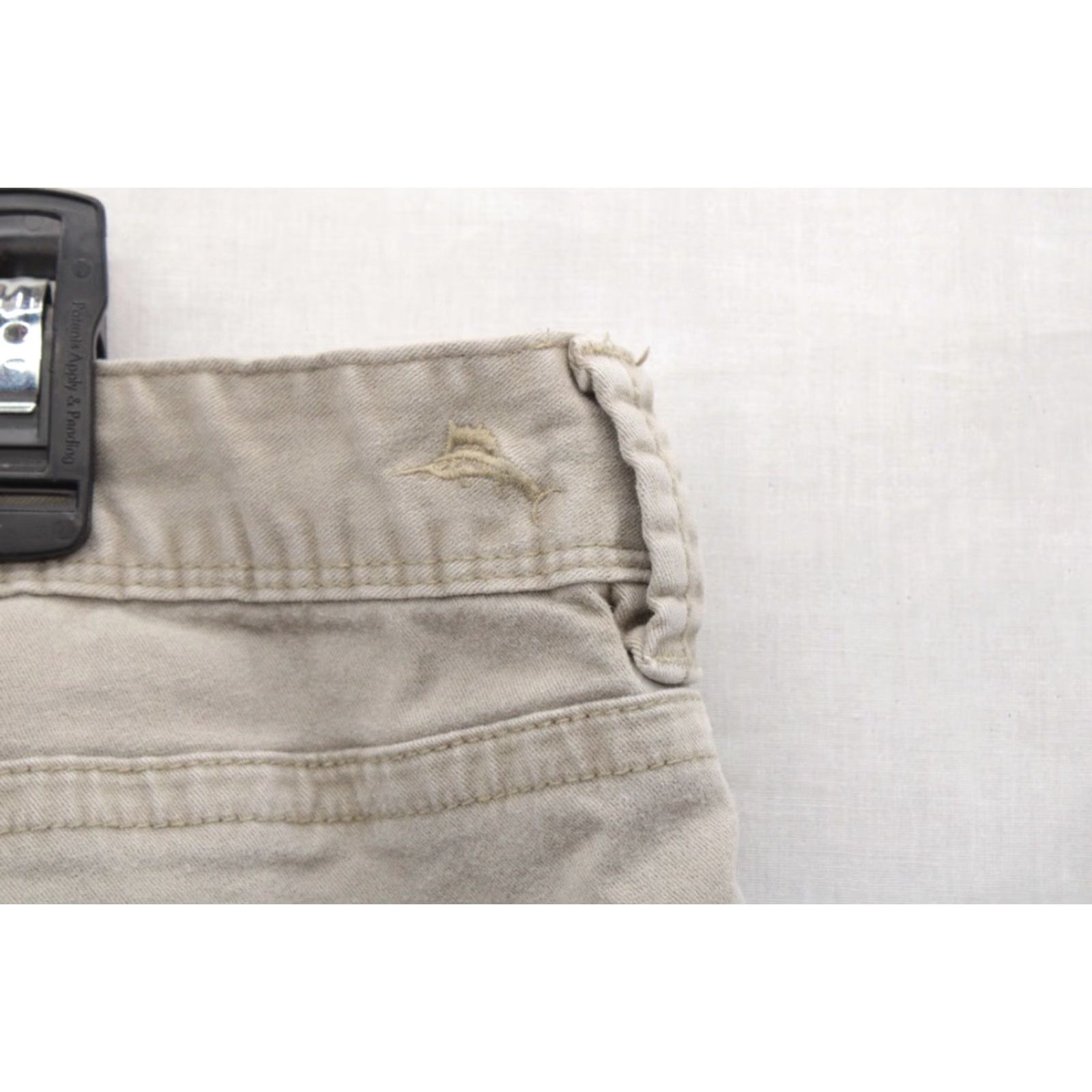 Tommy Bahama Tommy Bahama Pants Men's Beige 38x32 Stretch Cotton Straight Leg Beach Preppy Size US 38 / EU 54 - 7 Thumbnail