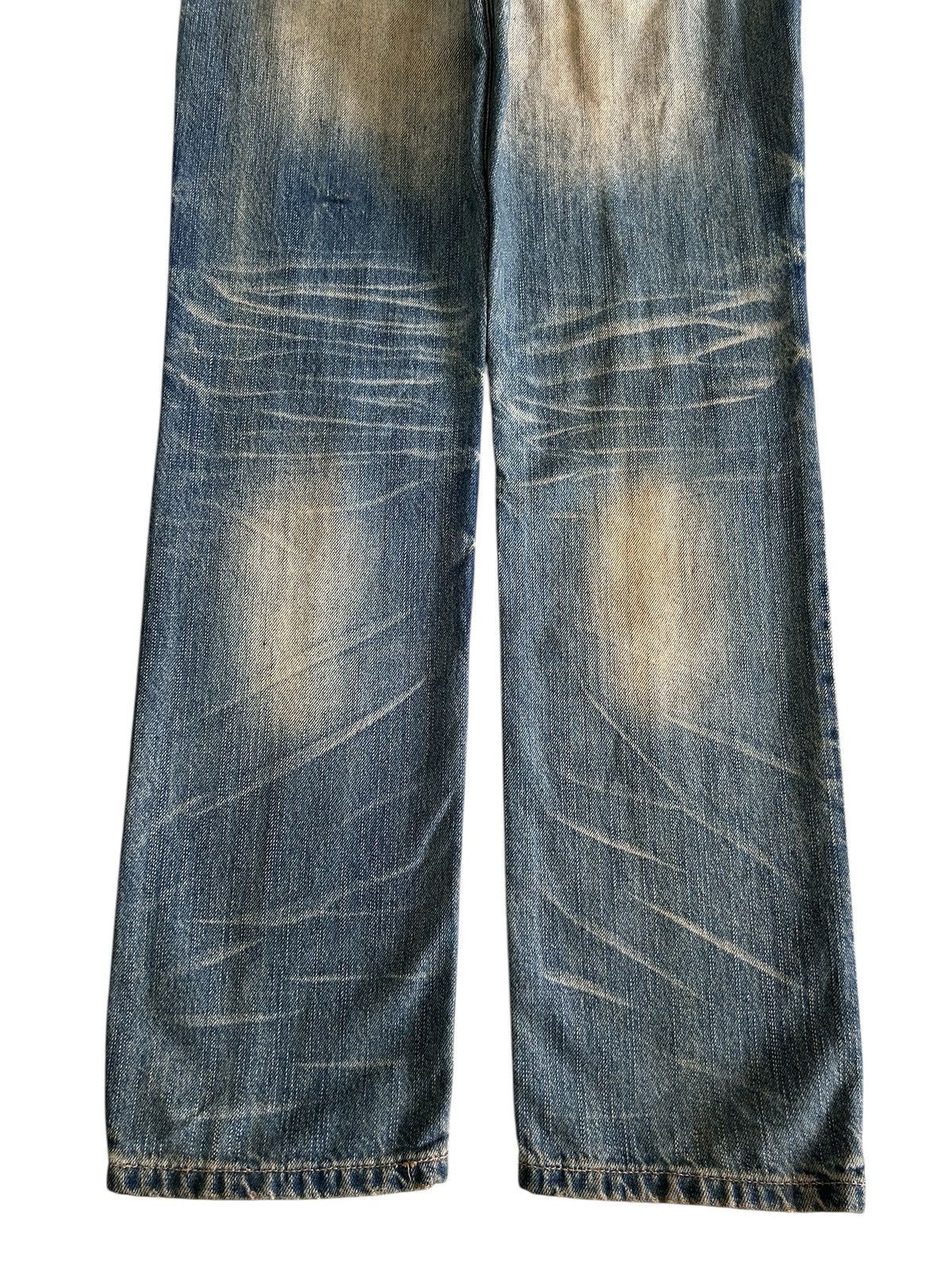 Japanese Brand Vintage Japanese Denim Distressed Mud Wash Jeans Size US 32 / EU 48 - 6 Thumbnail