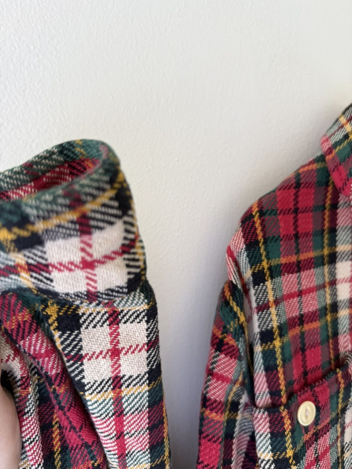 Ralph Lauren Ralph Lauren Flannel Size US S / EU 44-46 / 1 - 6 Thumbnail