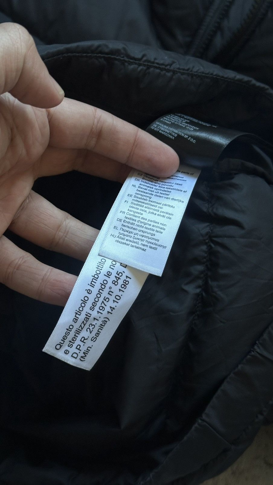The North Face Women's The North Face 550 Down Light Puffer Jacket Size S / US 4 / IT 40 - 12 Thumbnail