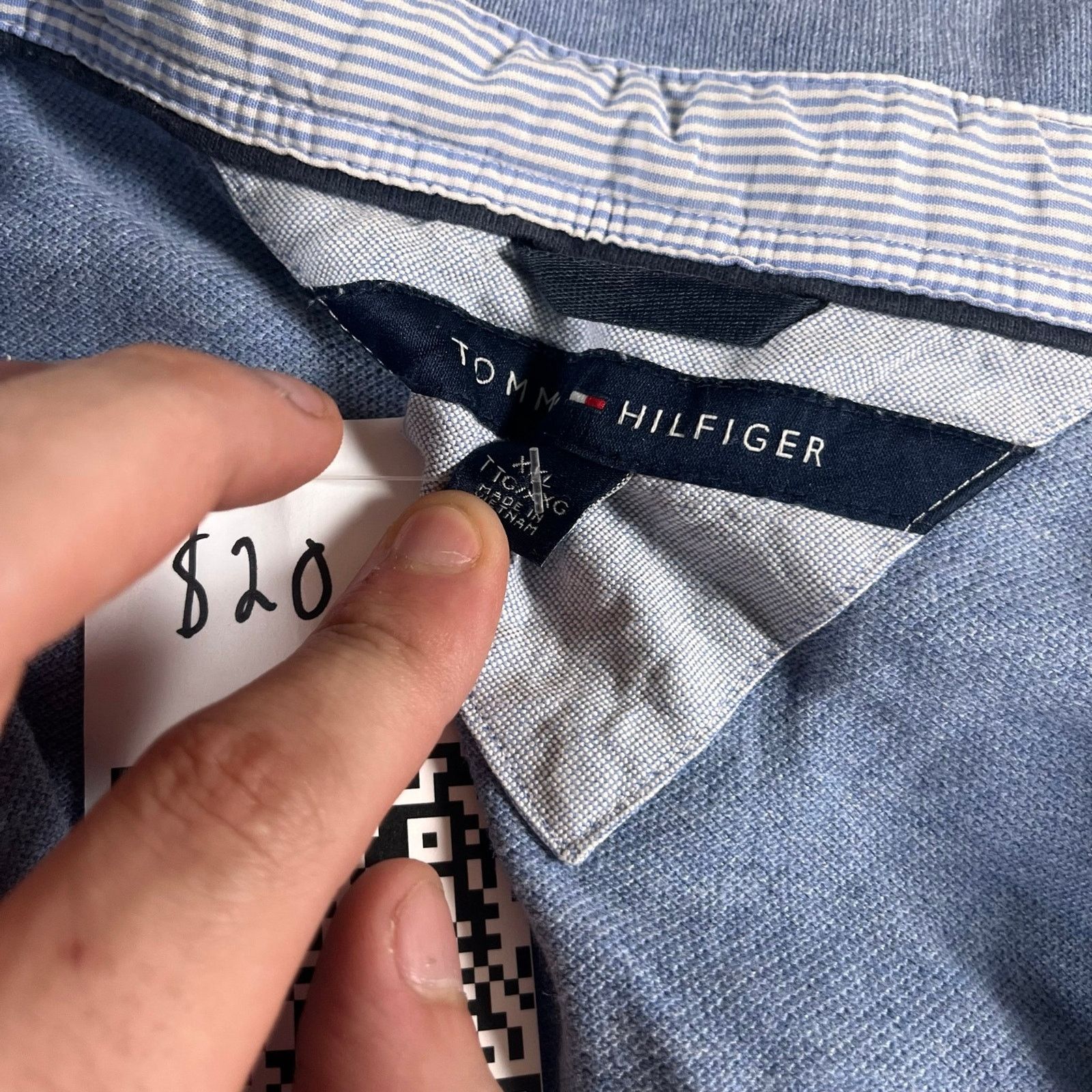 Tommy Hilfiger Tommy Hilfiger polo shirt Size US XL / EU 56 / 4 - 3 Thumbnail