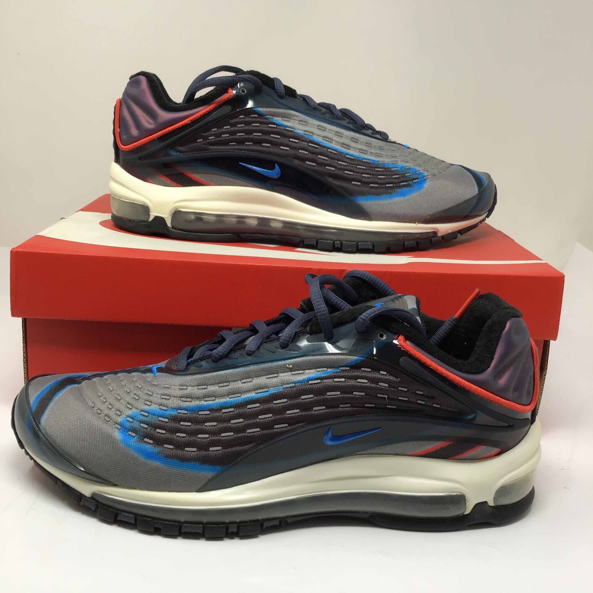 Air Max Deluxe Thunder Blue