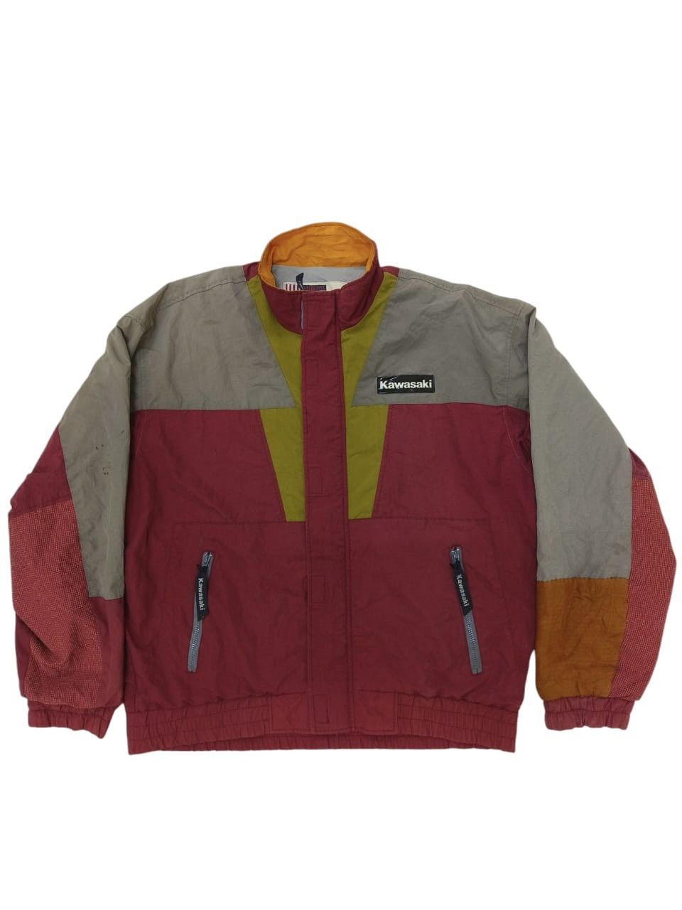 Vintage VINTAGE 90s KAWASAKI JACKET Size US L / EU 52-54 / 3 - 1 Thumbnail