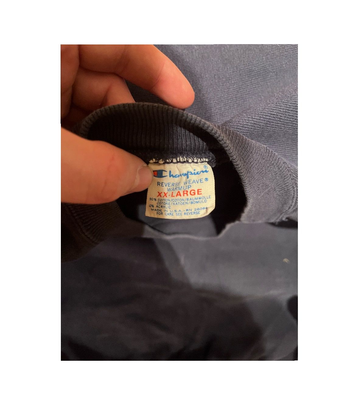 Champion × Vintage Vintage 80’s champion reverse weave crewneck Size US XXL / EU 58 / 5 - 2 Thumbnail