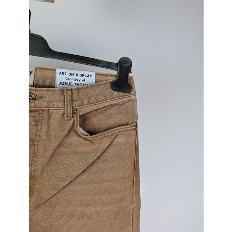 Gallery Dept. o1rshd1 5-Pocket Slim Denim Jeans in Tan Size US 32 / EU 48 - 5 Thumbnail