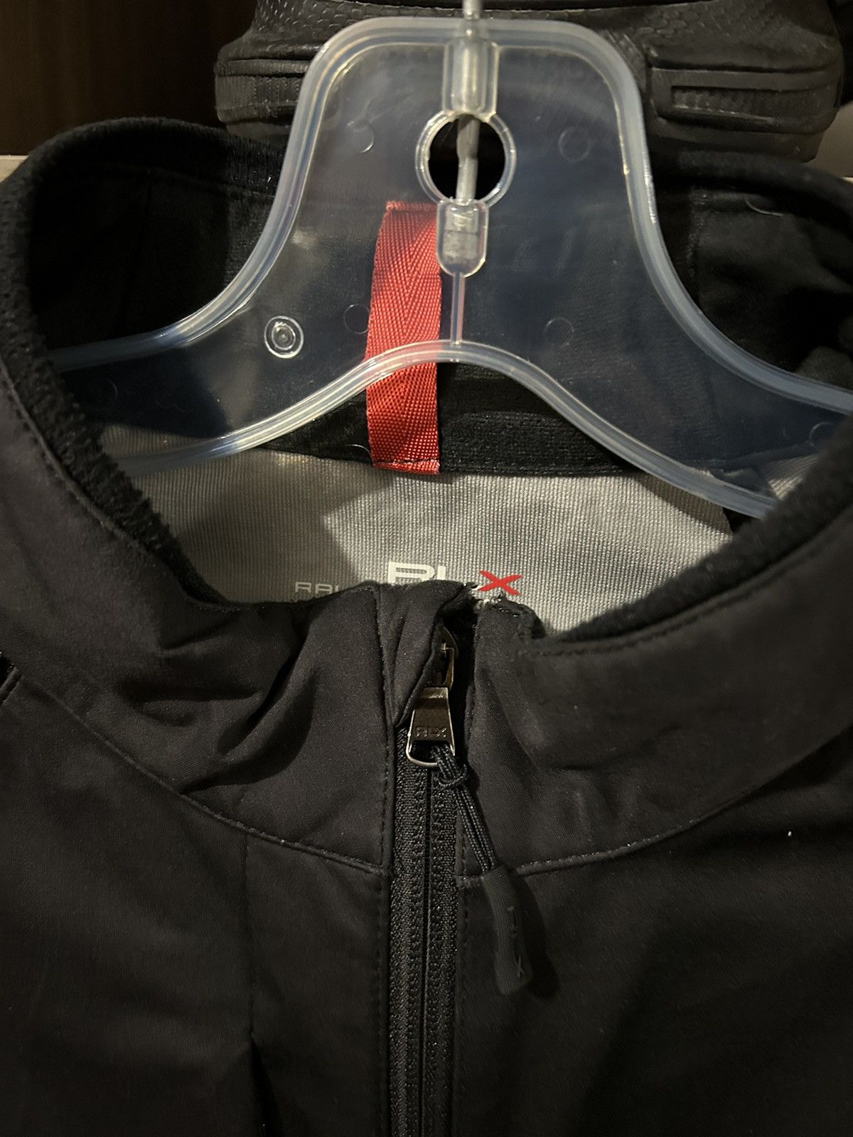 Polo Ralph Lauren × RLX Ralph Lauren Polo Ralph Lauren RLX Black Logo Vest Jacket Size US L / EU 52-54 / 3 - 4 Thumbnail