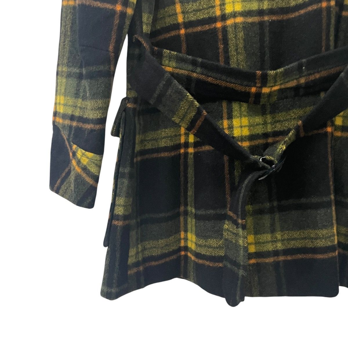 Japanese Brand Vintage Japanese Designer Coat Jacket Size M / US 6-8 / IT 42-44 - 8 Thumbnail