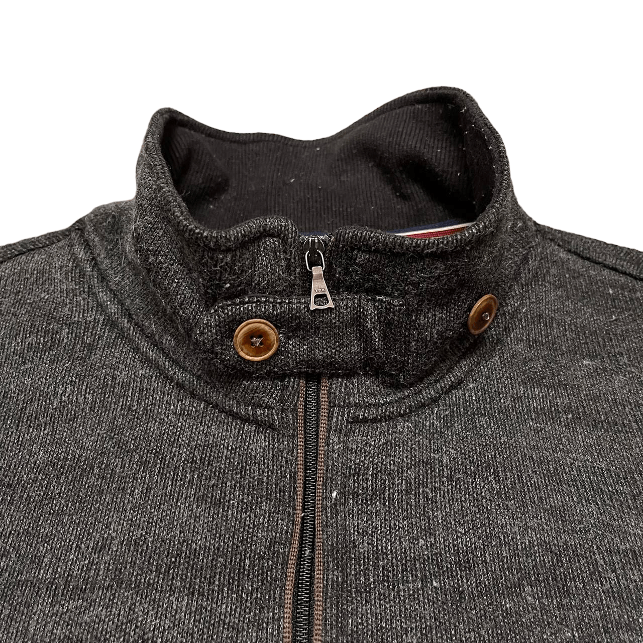 Kansai Yamamoto Vintage Kansai Yamamoto Half Zipper Sweatshirt Embroidery Size US M / EU 48-50 / 2 - 6 Thumbnail