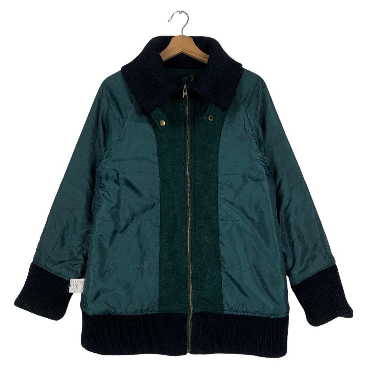 Hysteric Glamour 🔥As Known As Hysteric Glamour Varsity Jacket Size US M / EU 48-50 / 2 - 13 Thumbnail