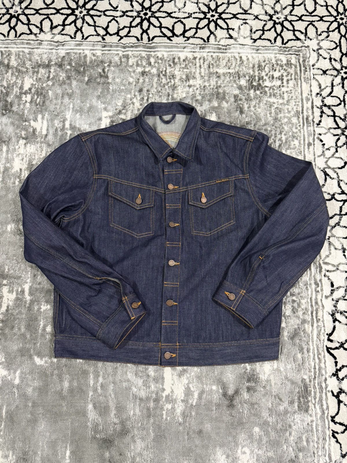 Nudie Jeans Nudie jeans jacket denim Size US XL / EU 56 / 4 - 1 Thumbnail